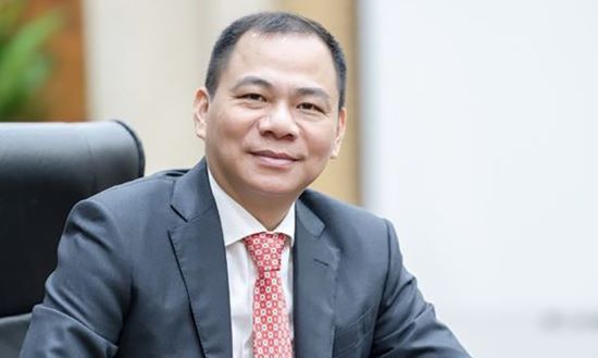 Pham Nhat Vuong, chairman of Vingroup. Photo courtesy of the group.