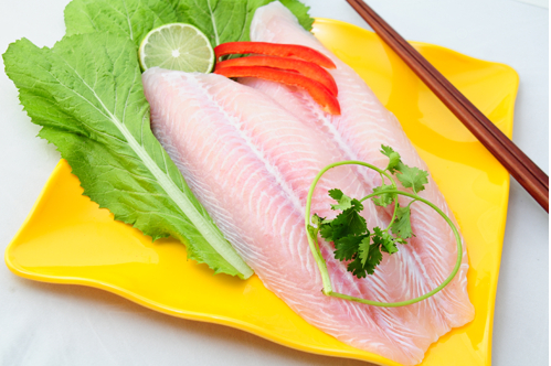 Pangasius fish fillet supplied by Vietnamese company Vinh Hoan. Photo courtesy of the firm.