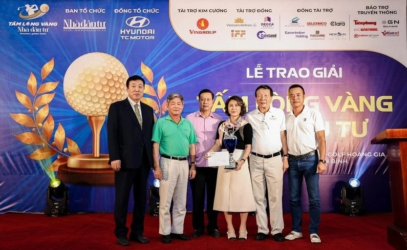 Carmaker Hyundai TC Motor is the co-organizer and Vingroup the diamond sponsor. Photo by The Investor/Trong Hieu.