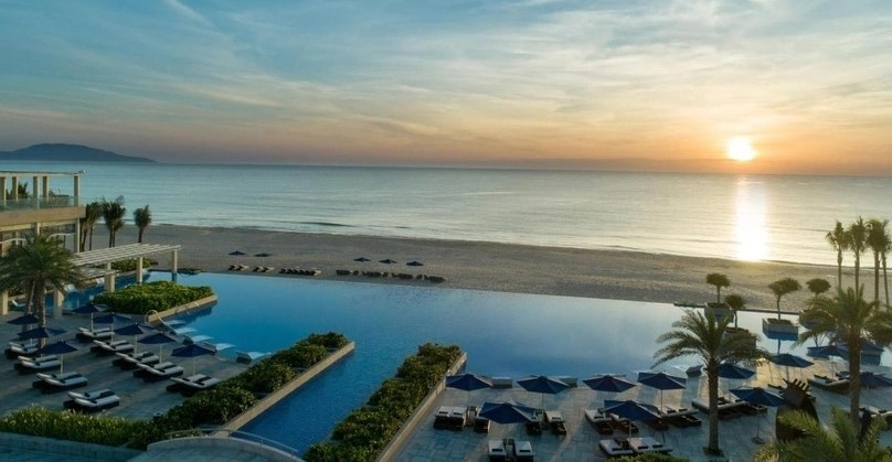 Sheraton Grand Danang Resort in Danang city, central Vietnam. Photo courtesy of Booking.com.