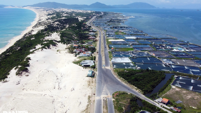 Van Phong Economic Zone in Khanh Hoa province, south-central Vietnam. Photo courtesy of Intellectual newspaper.