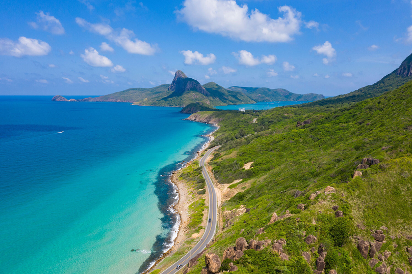 Con Dao island in southern Vietnam. Photo courtesy of Con Dao Tourist portal.