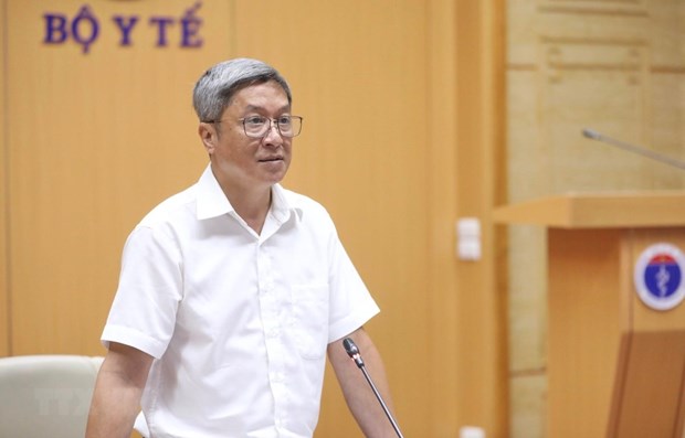 Nguyen Truong Son, Deputy Minister of Health. Photo courtesy of Vietnam News Agency.