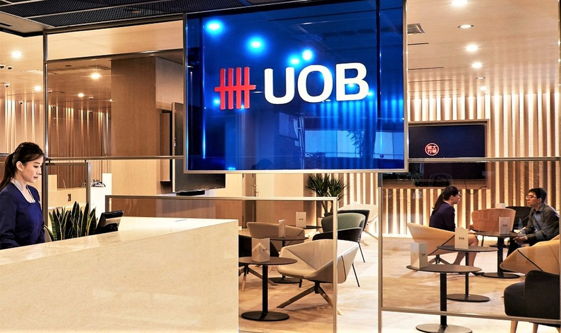  A UOB office in Vietnam. Photo courtesy of the bank.