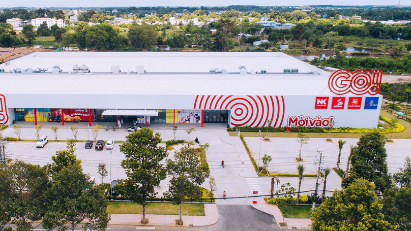 A GO! mall in Tra Vinh province, Vietnam's Mekong Delta. Photo courtesy of Central Retail.