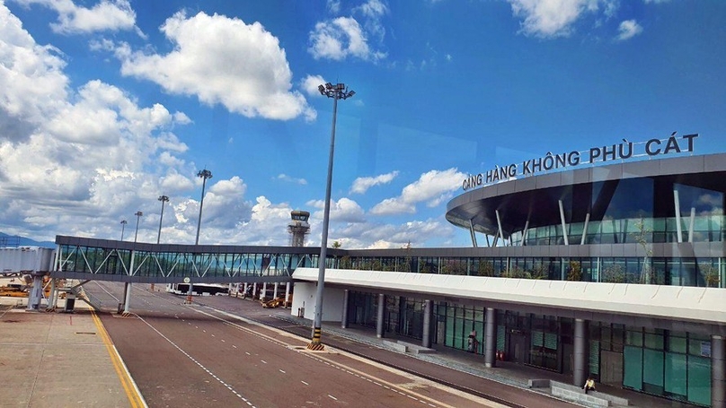 Phu Cat Airport in Binh Dinh province, south-central Vietnam. Photo courtesy of Today magazine