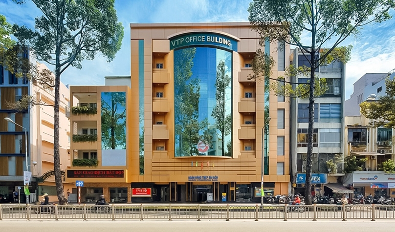 Van Thinh Phat Office Building in District 1, Ho Chi Minh City. Photo courtesy of Young People newspaper.