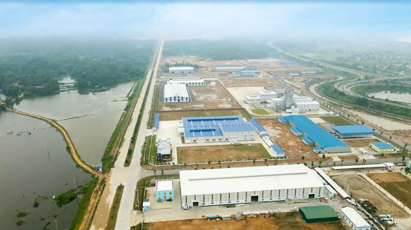 Cam Khe industrial park in Phu Tho province, northern Vietnam. Photo courtesy of Blue Ocean Realty. 