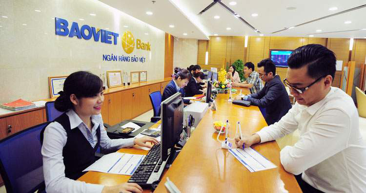 A transaction office of Bao Viet Holdings. Photo courtesy of Info Finance.
