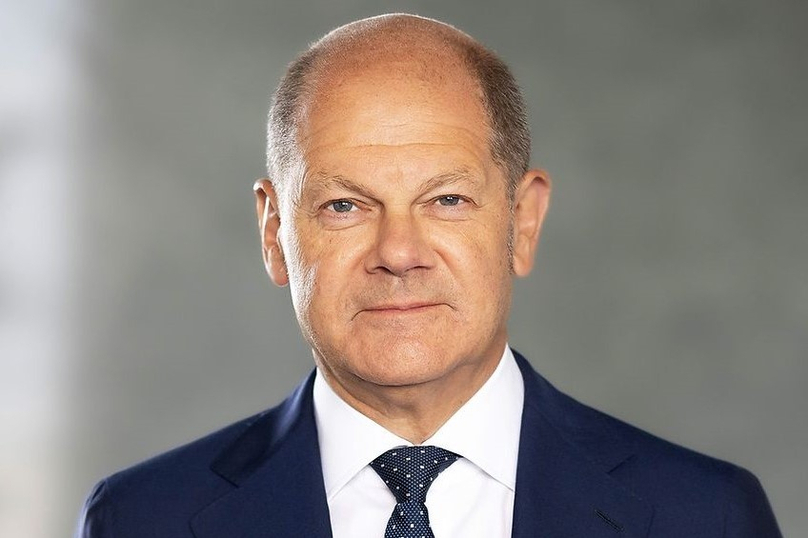  German Chancellor Olaf Scholz. Photo courtesy of the German Federal Government.