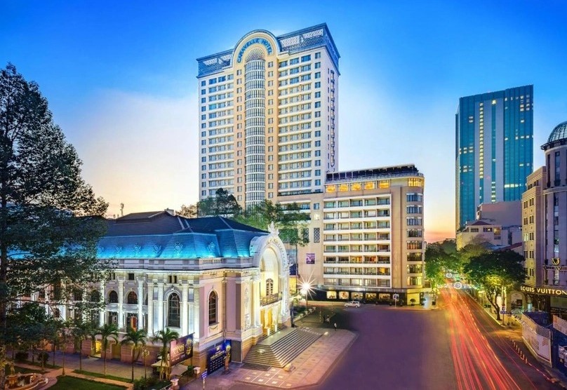 Caravelle Saigon Hotel. Photo courtesy of Booking.com.