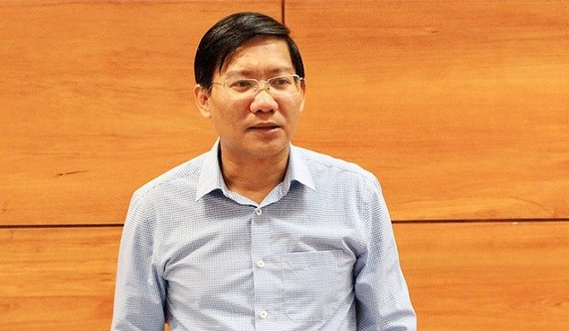Binh Thuan province's former Chairman Le Tuan Phong. Photo courtesy of Vietnamnet.