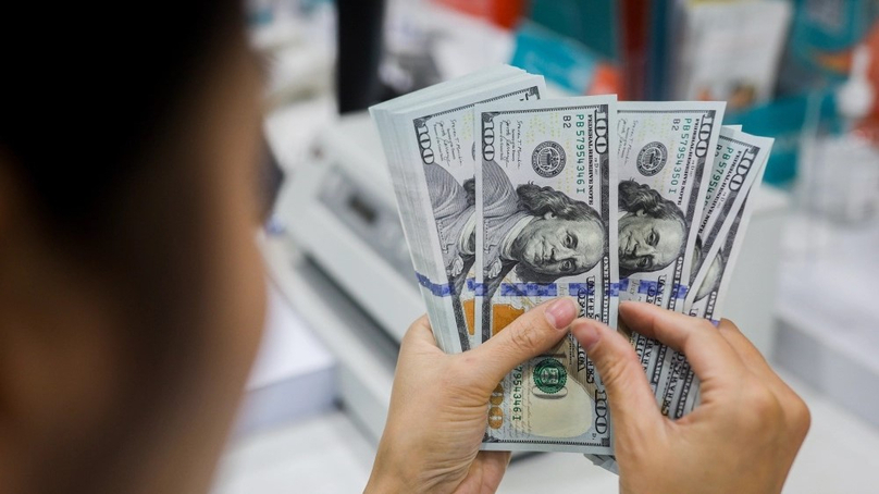 The U.S. dollar has appreciated 8.5% against the Vietnamese dong since the beginning of the year. Photo by The Investor/Trong Hieu.