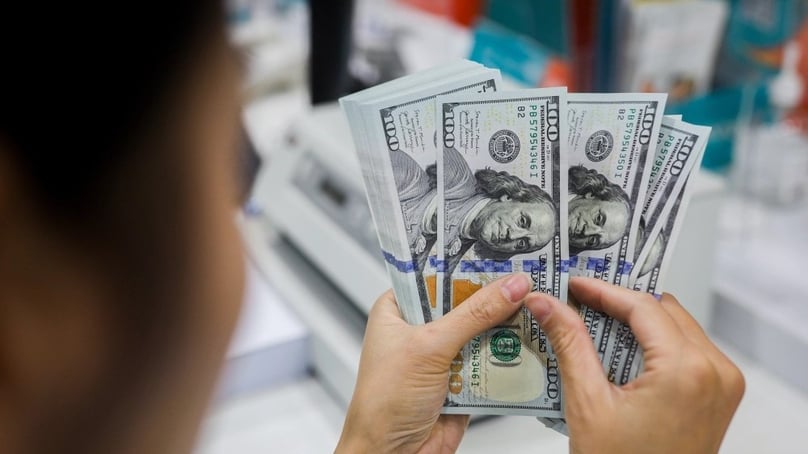 u-s-dollar-appreciates-8-5-against-vietnamese-dong-so-far-this-year