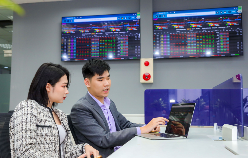 As of end-October 2022, the total number of securities accounts opened in Vietnam was more than 6.65 million. Photo by The Investor/Trong Hieu.