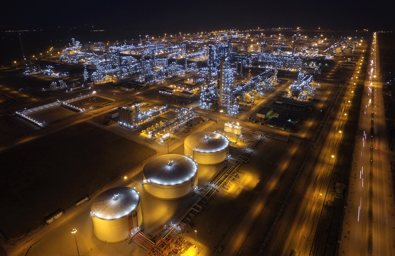  Nghi Son oil refinery in Thanh Hoa province, central Vietnam. Photo courtesy of the refinery.