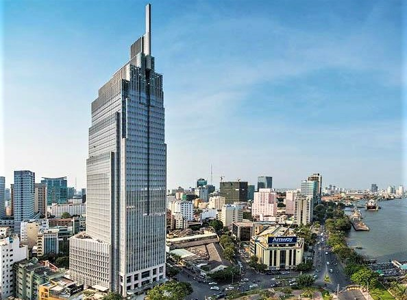 Vietcombank Tower at Me Linh Square in HCMC’s District 1 is home to CTA Vietnam office. Photo courtesy of Vietcombank.