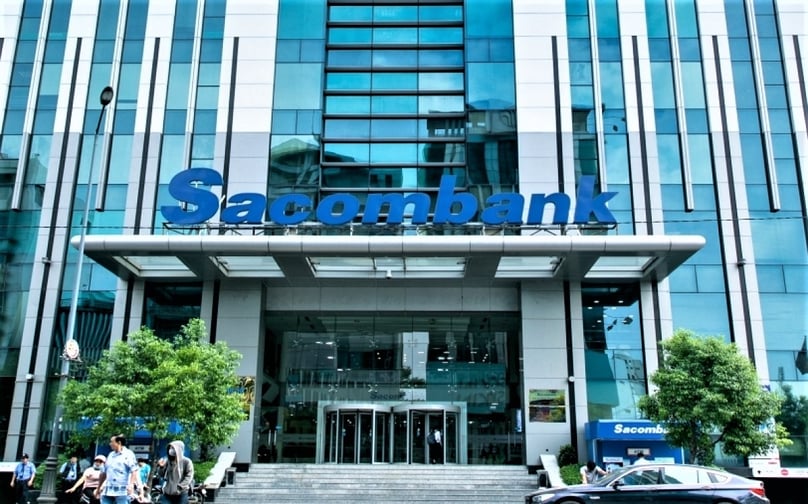  The Sacombank headquarters in Ho Chi Minh City, southern Vietnam. Photo courtesy of the bank.
