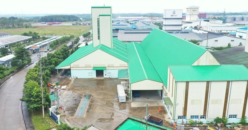 An animal feed premix plant of De Heus in Dong Nai province, southern Vietnam. Photo courtesy of the company.
