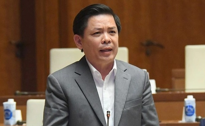 Former Minister of Transport Nguyen Van The. Photo courtesy of Intellectual newspaper.