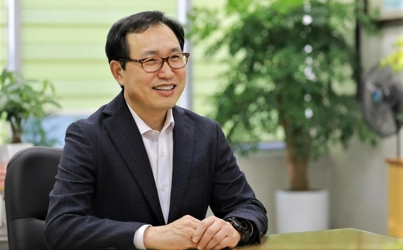 Choi Joo Ho, CEO of Samsung Vietnam. Photo by The Investor/Gia An.