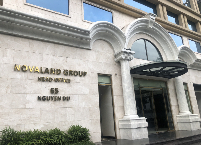 Novaland's head office at 65 Nguyen Du street, District 1, HCMC. Photo courtesy of the company.