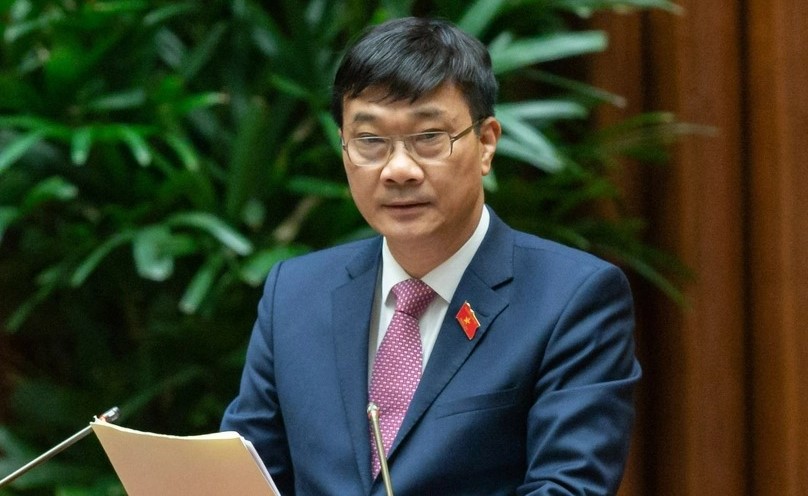 Vu Hong Thanh, head of National Assembly Economic Committee. Photo courtesy of Young People newspaper.