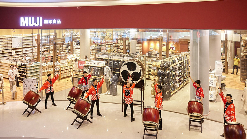 Muji opened its fourth store in Vietnam on November 10, 2022. Photo courtesy of the company.