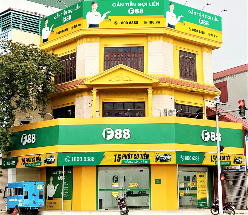 An F88 store in Hanoi. Photo courtesy of the firm. 