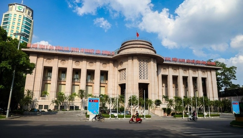 The State Bank of Vietnam's headquarters in Hoan Kiem district, Hanoi. Photo courtesy of the bank.