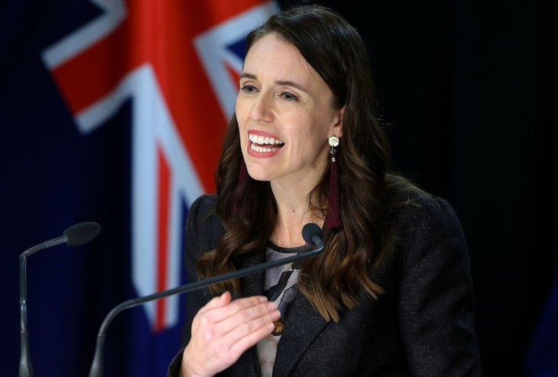  New Zealand Prime Minister Jacinda Ardern. Photo courtesy of CNN.