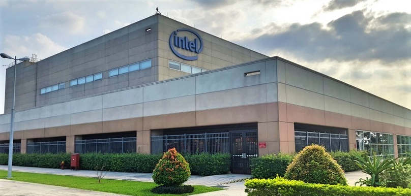 Intel’s chip assemble and test facility in Ho Chi Minh City’s Saigon High-Tech Park. Photo courtesy of the park.