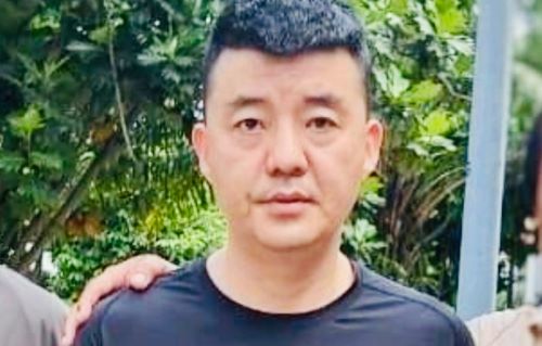 Zhang Guo Zhong was arrested in Binh Duong on November 18, 2022. Photo courtesy of the province's police.