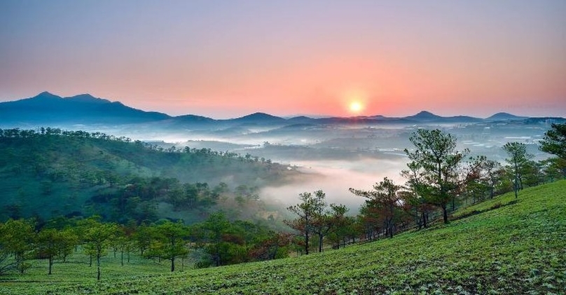 Da Lat in Lam Dong province is the most charming town on any tour to Vietnam's Central Highlands. Photo courtesy of Law newspaper.