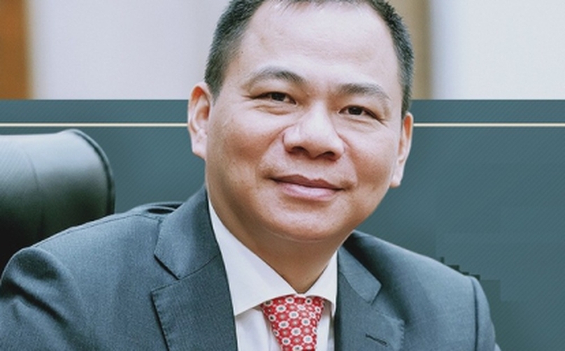 Pham Nhat Vuong, chairman of Vingroup. Photo courtesy of the group.