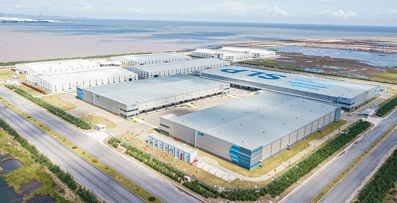 Nam Dinh Vu Industrial Park in Hai An district, Hai Phong city, northern Vietnam. Photo courtesy of the IP.