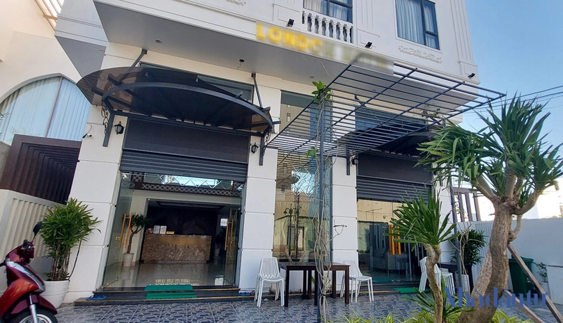A hotel in Danang is offered for sale. Photo: The Investor/Nguyen Tri 
