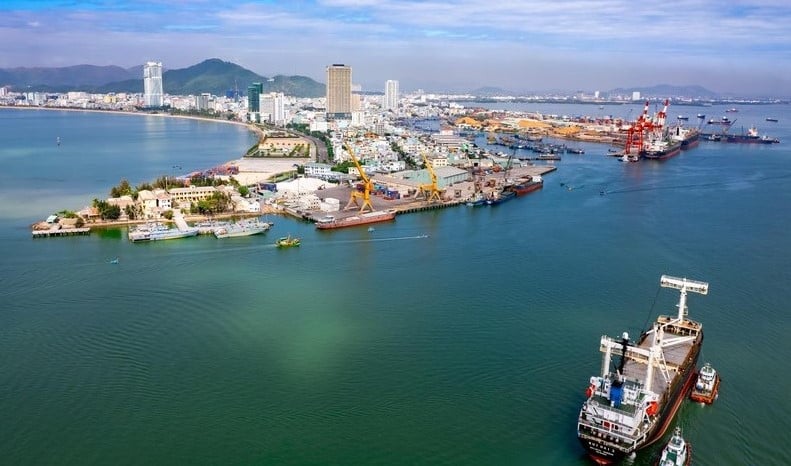 A view of Quy Nhon Port in Binh Dinh province, south-central Vietnam. Photo by The Investor/Dung Nhan.