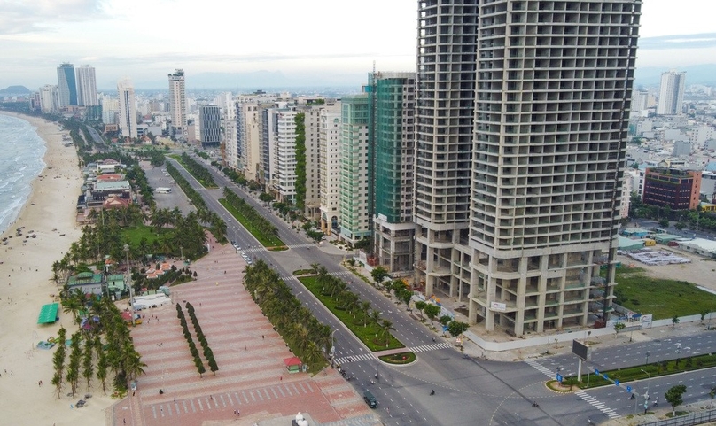 About 20-30% of the hotels in Danang are currently for sale. Photo by The Investor/Nguyen Tri.