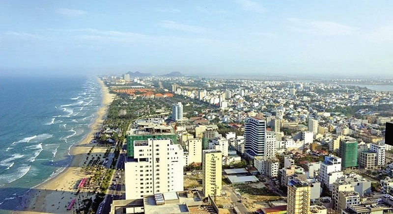 Many real estate segments in Danang become 'frozen'. Photo courtesy of Investment newspaper.