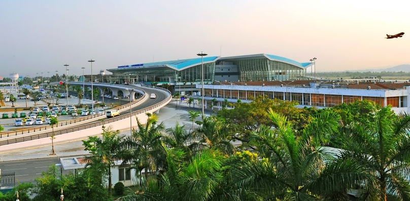 Danang International Airport. Photo courtesy of Airports Corporation of Vietnam.