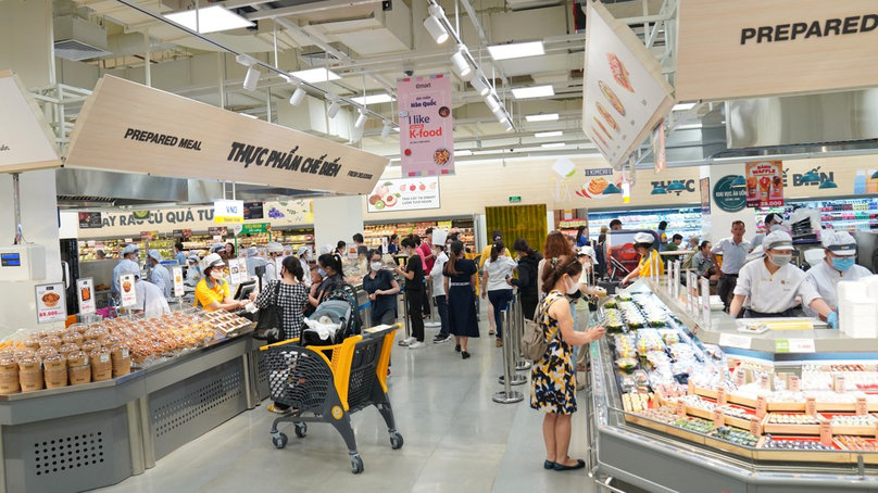 Emart Sala opens in HCMC early November 2022 as the second Emart hypermarket in Vietnam. Photo courtesy of Thaco.