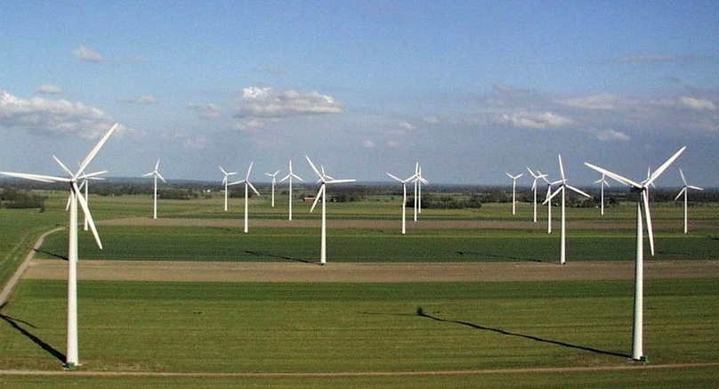  A PNE-developed wind farm in Germany. Photo courtesy of the firm.