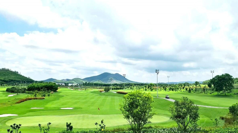 Xuan Thanh golf course in Ha Tinh province, central Vietnam. Photo courtesy of sangolf.vn.
