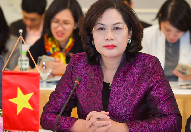 Nguyen Thi Hong, State Bank of Vietnam Governor. Photo courtesy of the central bank.