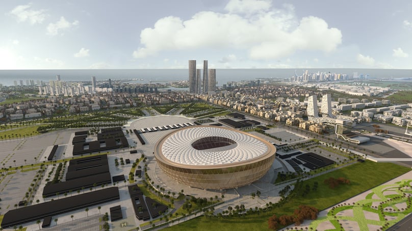 Lusail Iconic Stadium in Lusail, Qatar. Photo courtesy of FIFA.