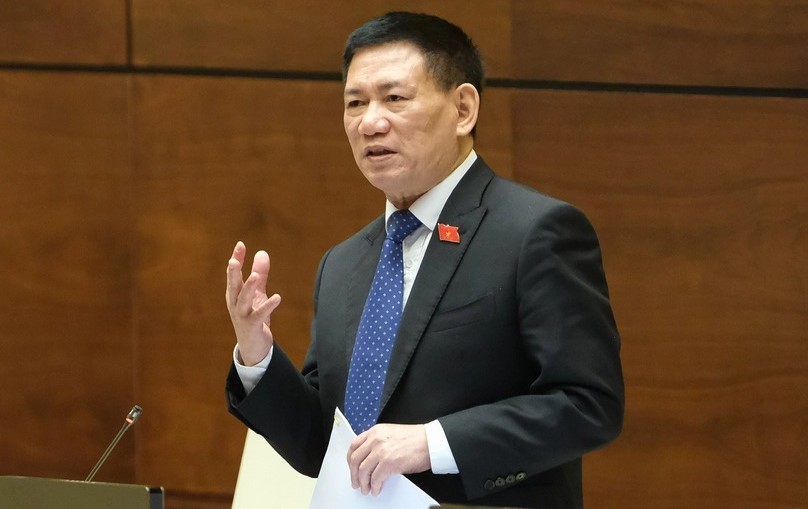 Finance Minister Ho Duc Phoc. Photo courtersy of VnEconomy