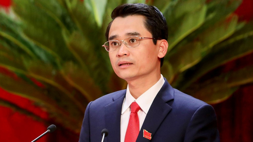 Pham Van Thanh, former vice chairman of Quang Ninh. Photo courtesy of the provincial People's Committee.