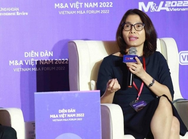 Lam Thi Ngoc Hao, deputy director of KPMG Vietnam. Photo: The Investor/Le Toan