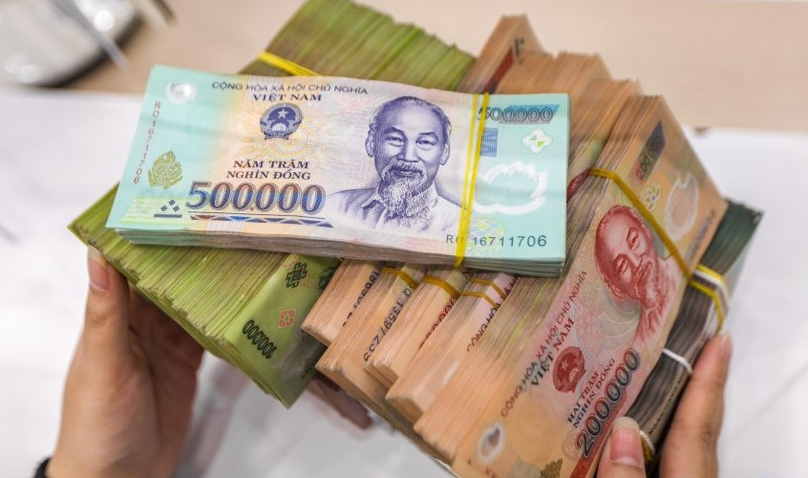  Vietnamese banknotes. Photo by The Investor/Trong Hieu.